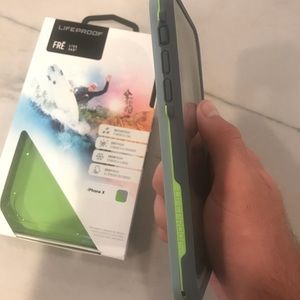 LifeProof Frē case for iPhone X